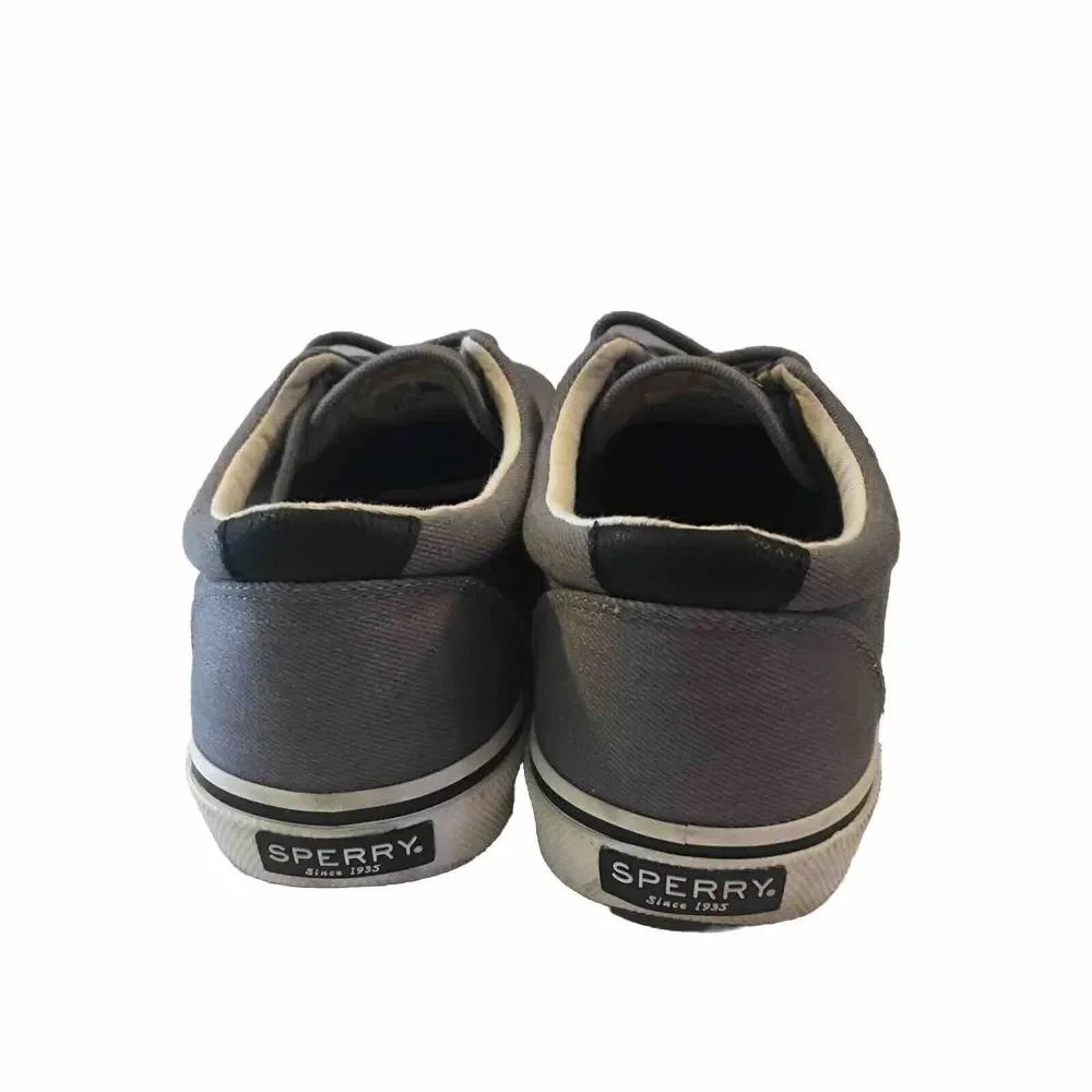 Sperry Topsider Men’s Gray Boat Shoes Size 11 1/2 M STS22996 - Picture 4 of 12